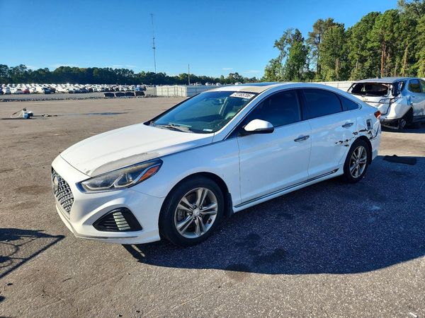 2019 HYUNDAI SONATA — DSFA — Front 3/4