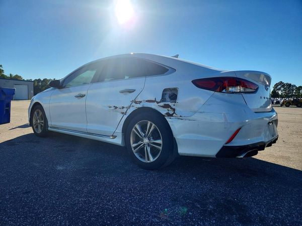 2019 HYUNDAI SONATA — DSRA