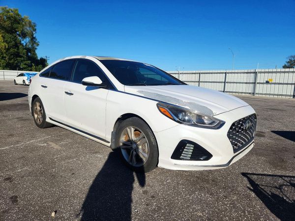 2019 HYUNDAI SONATA — Passenger 3/4