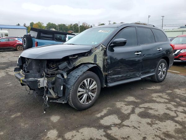 2018 NISSAN PATHFINDER — Front 3/4