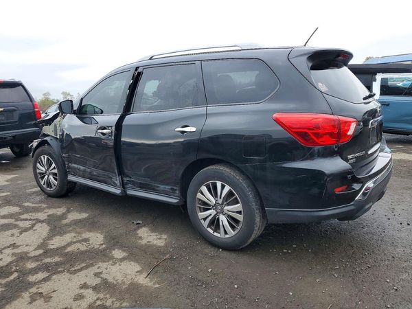 2018 NISSAN PATHFINDER — DSRA