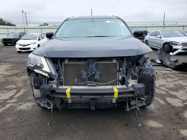 2018 NISSAN PATHFINDER — DIRF