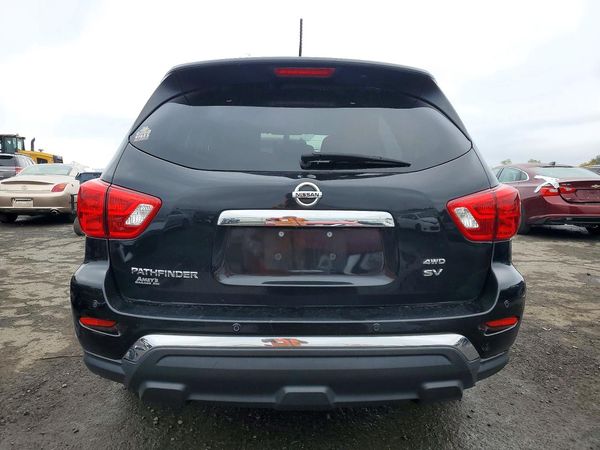 2018 NISSAN PATHFINDER — DIRR