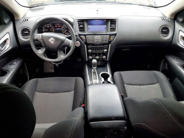 2018 NISSAN PATHFINDER — CKPT