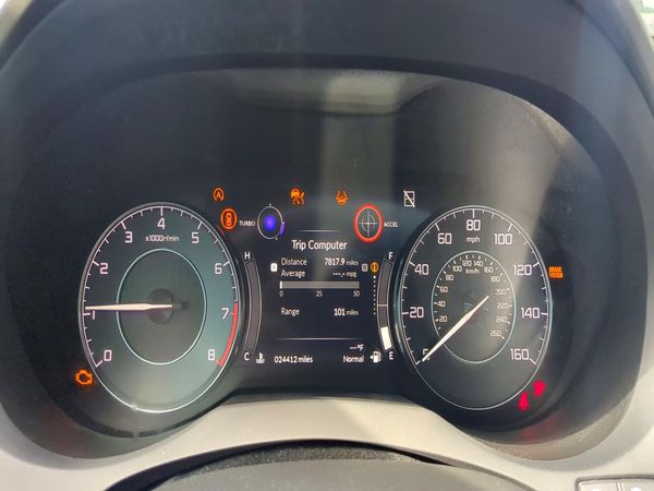 2022 ACURA RDX TECH — ODOM
