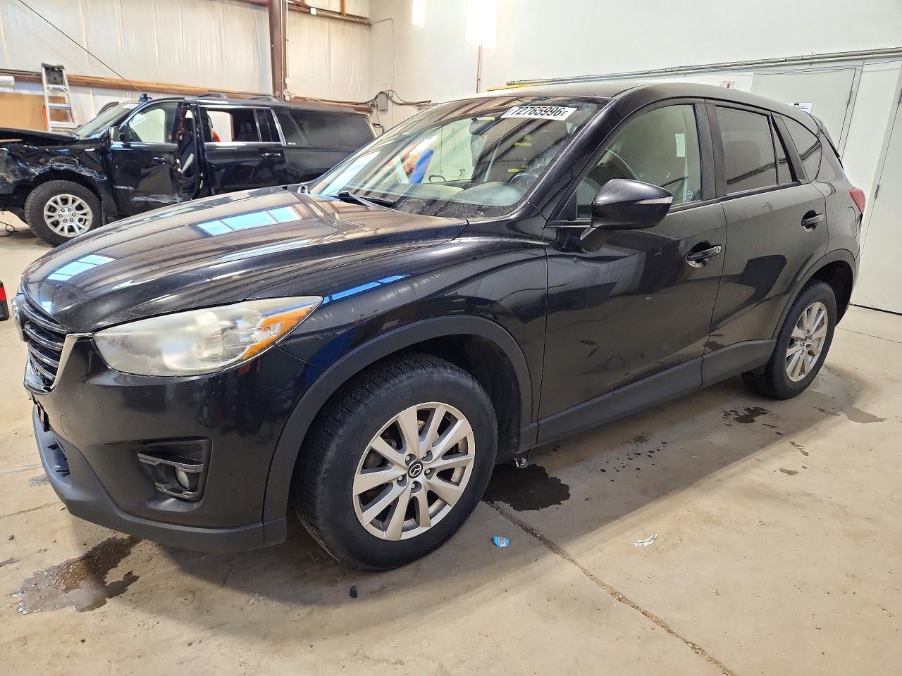 2016 MAZDA CX-5 Touring/GS — Front 3/4