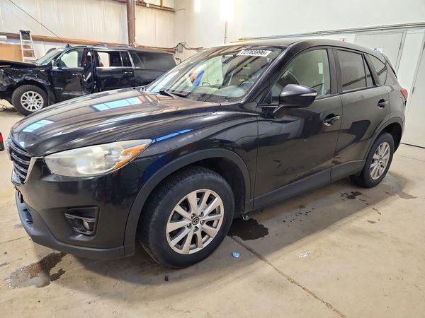 2016 MAZDA CX-5 Touring/GS — Front 3/4