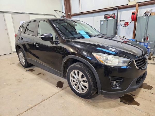 2016 MAZDA CX-5 Touring/GS — Passenger 3/4