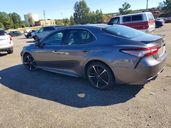 2019 TOYOTA CAMRY XSE — DSRA