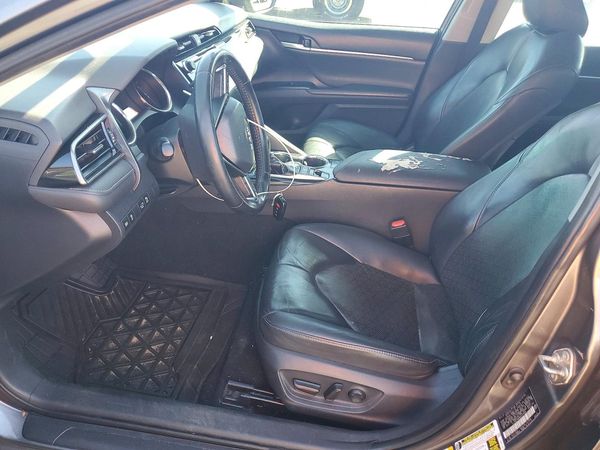 2019 TOYOTA CAMRY XSE — DENT