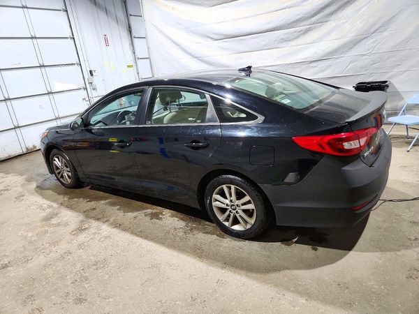 2017 HYUNDAI SONATA SE, Eco — DSRA
