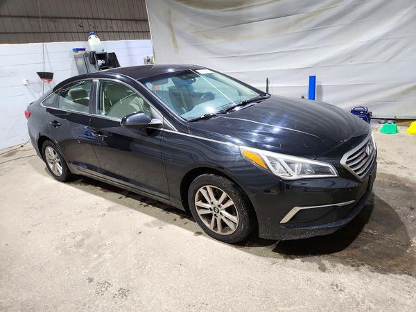 2017 HYUNDAI SONATA SE, Eco — Passenger 3/4