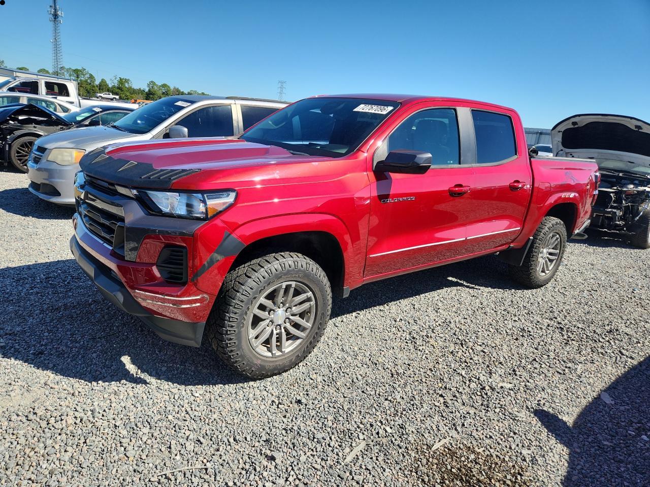 2023 CHEVROLET COLORADO LT — Front 3/4