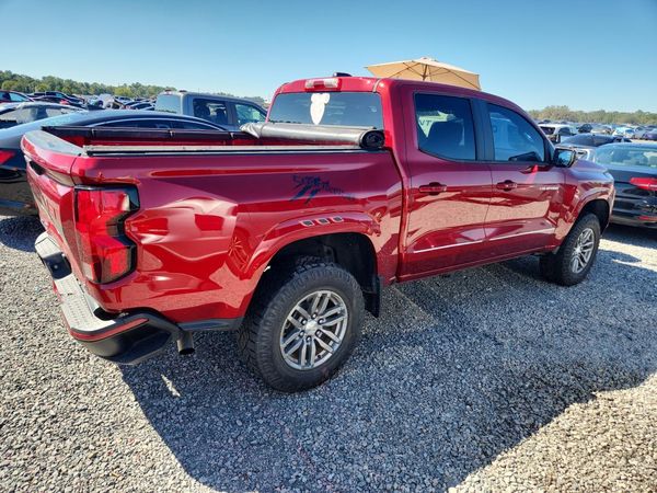 2023 CHEVROLET COLORADO LT — PSRA