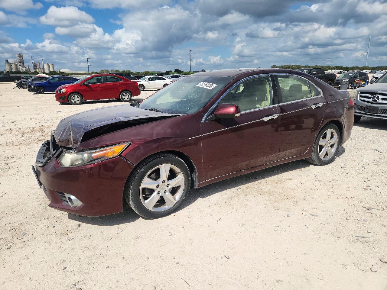 2012 ACURA TSX — Front 3/4