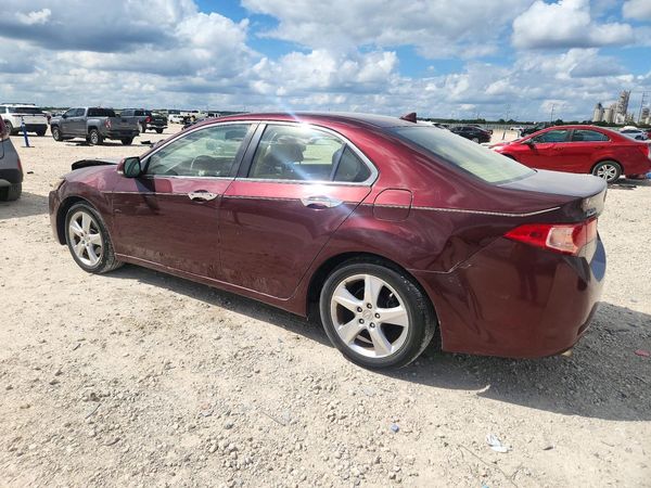 2012 ACURA TSX — DSRA