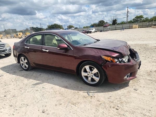 2012 ACURA TSX — Passenger 3/4
