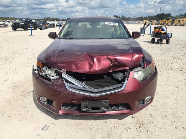 2012 ACURA TSX — DIRF