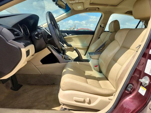 2012 ACURA TSX — DENT