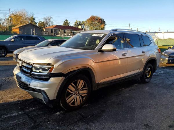 2018 VOLKSWAGEN ATLAS — DSFA — Front 3/4