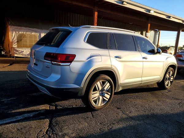 2018 VOLKSWAGEN ATLAS 4Motion SEL Premium — PSRA
