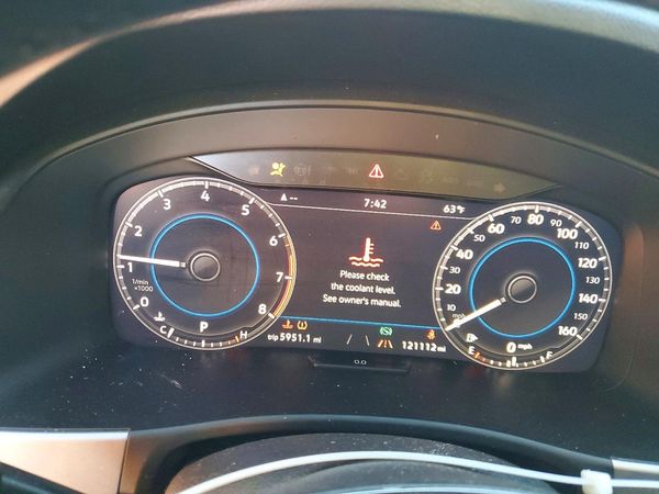 2018 VOLKSWAGEN ATLAS 4Motion SEL Premium — ODOM