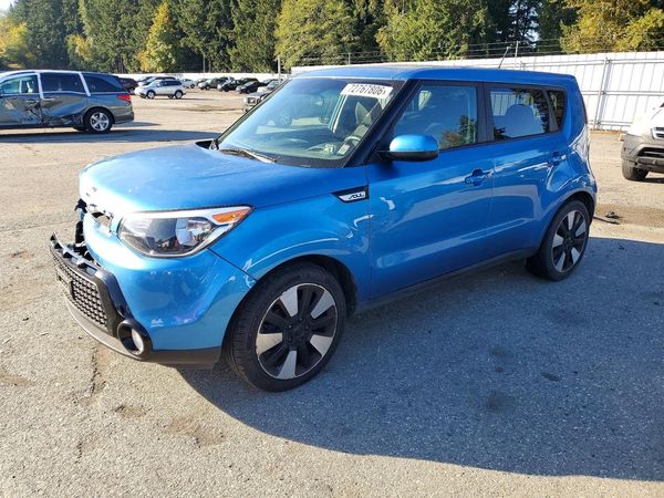 2016 KIA SOUL Exclaim — Front 3/4
