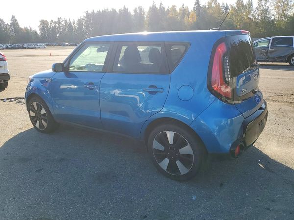 2016 KIA SOUL Exclaim — DSRA