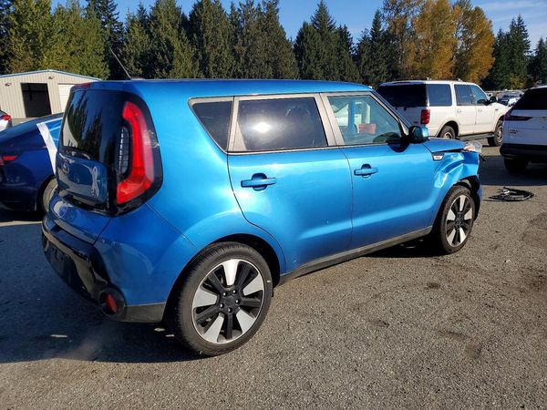 2016 KIA SOUL Exclaim — PSRA