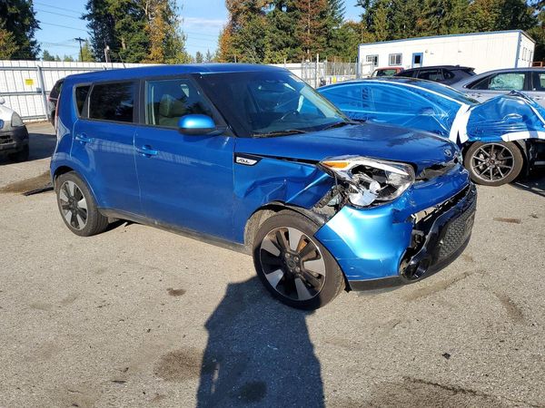 2016 KIA SOUL Exclaim — Passenger 3/4