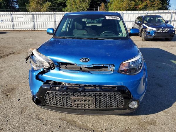 2016 KIA SOUL Exclaim — DIRF