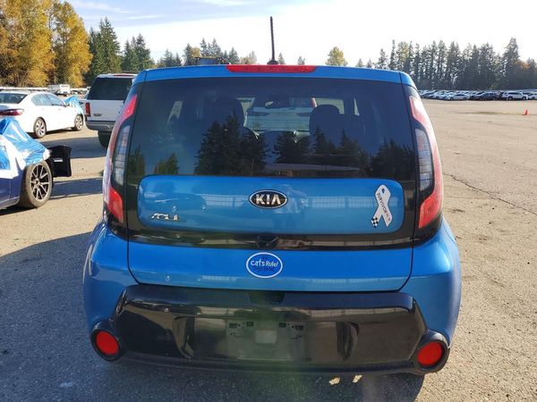 2016 KIA SOUL Exclaim — DIRR