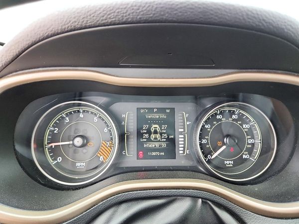 2014 JEEP CHEROKEE Latitude — ODOM