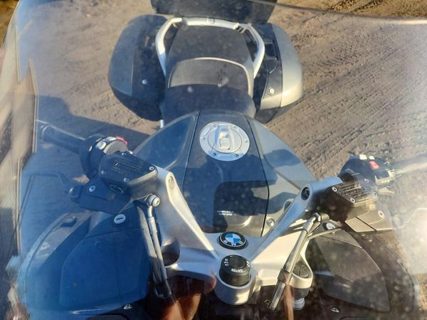 2015 BMW R1200 — AFTR