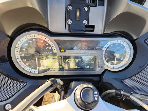 2015 BMW R1200 — ODOM