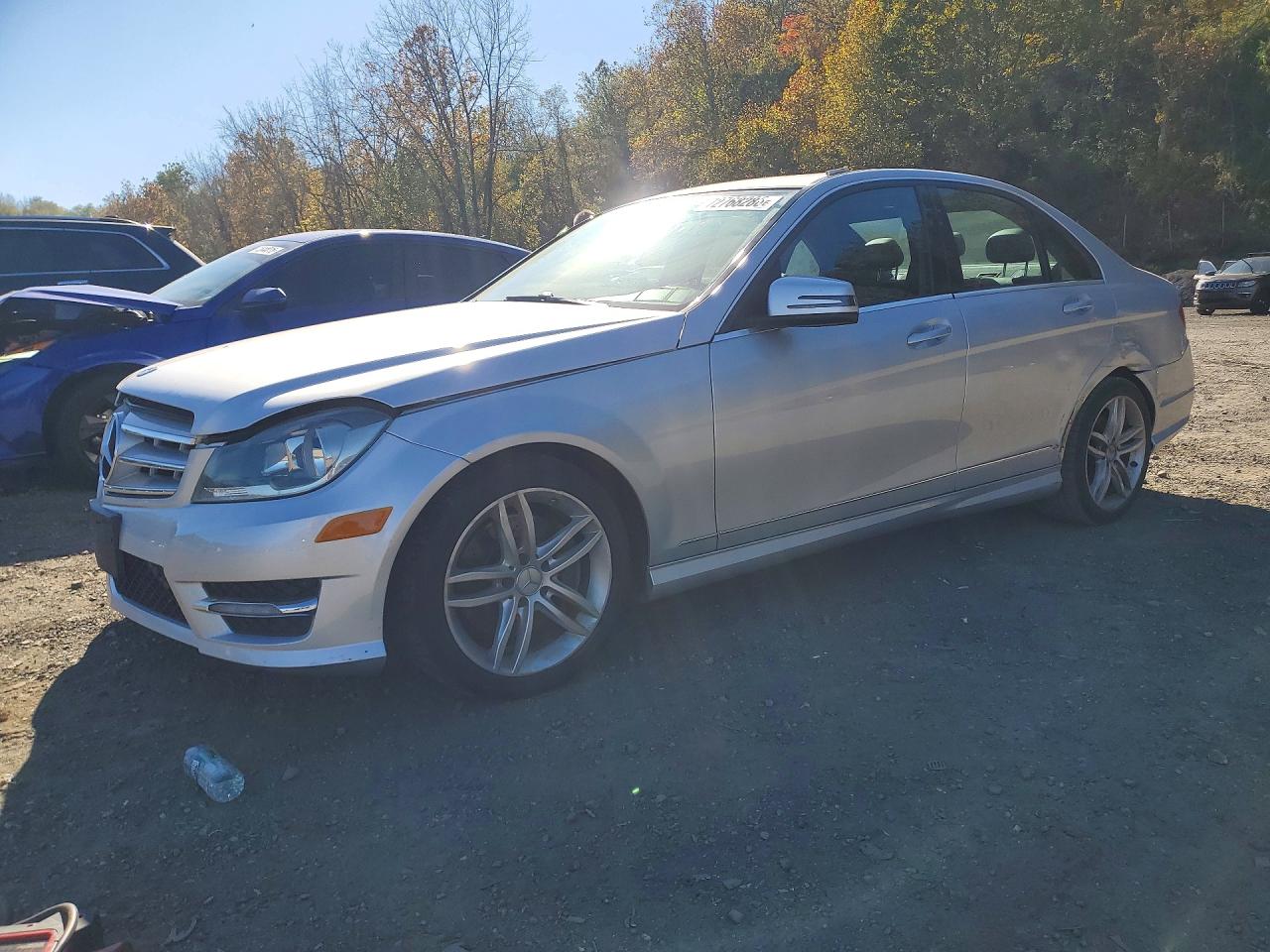 2013 MERCEDES-BENZ C C300 — Front 3/4