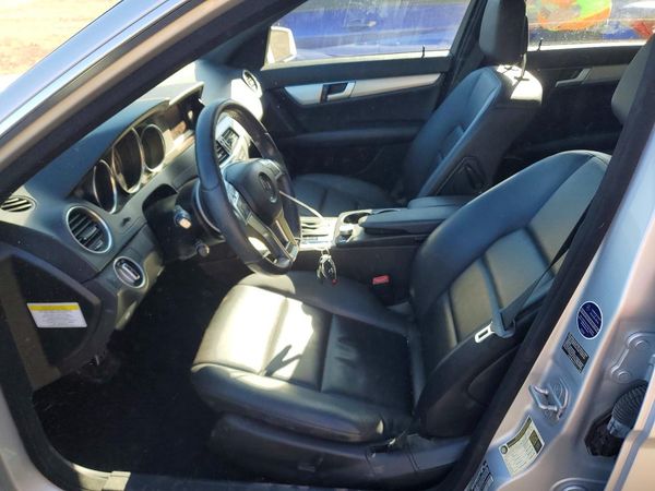 2013 MERCEDES-BENZ C C300 — DENT