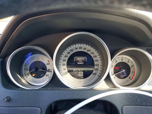 2013 MERCEDES-BENZ C C300 — ODOM