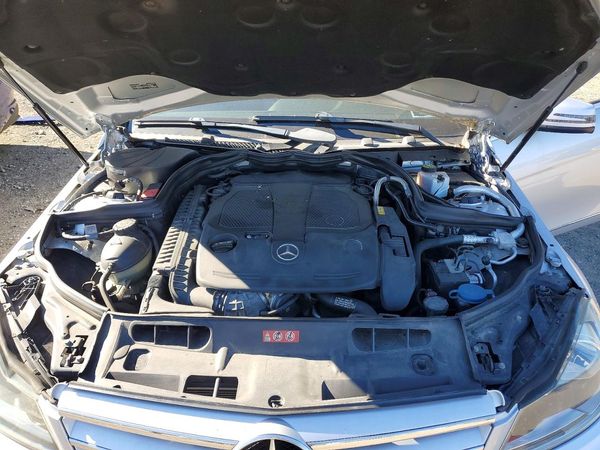 2013 MERCEDES-BENZ C C300 — Engine bay