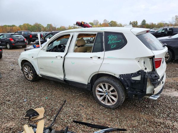 2014 BMW X3 xDrive28i — DSRA