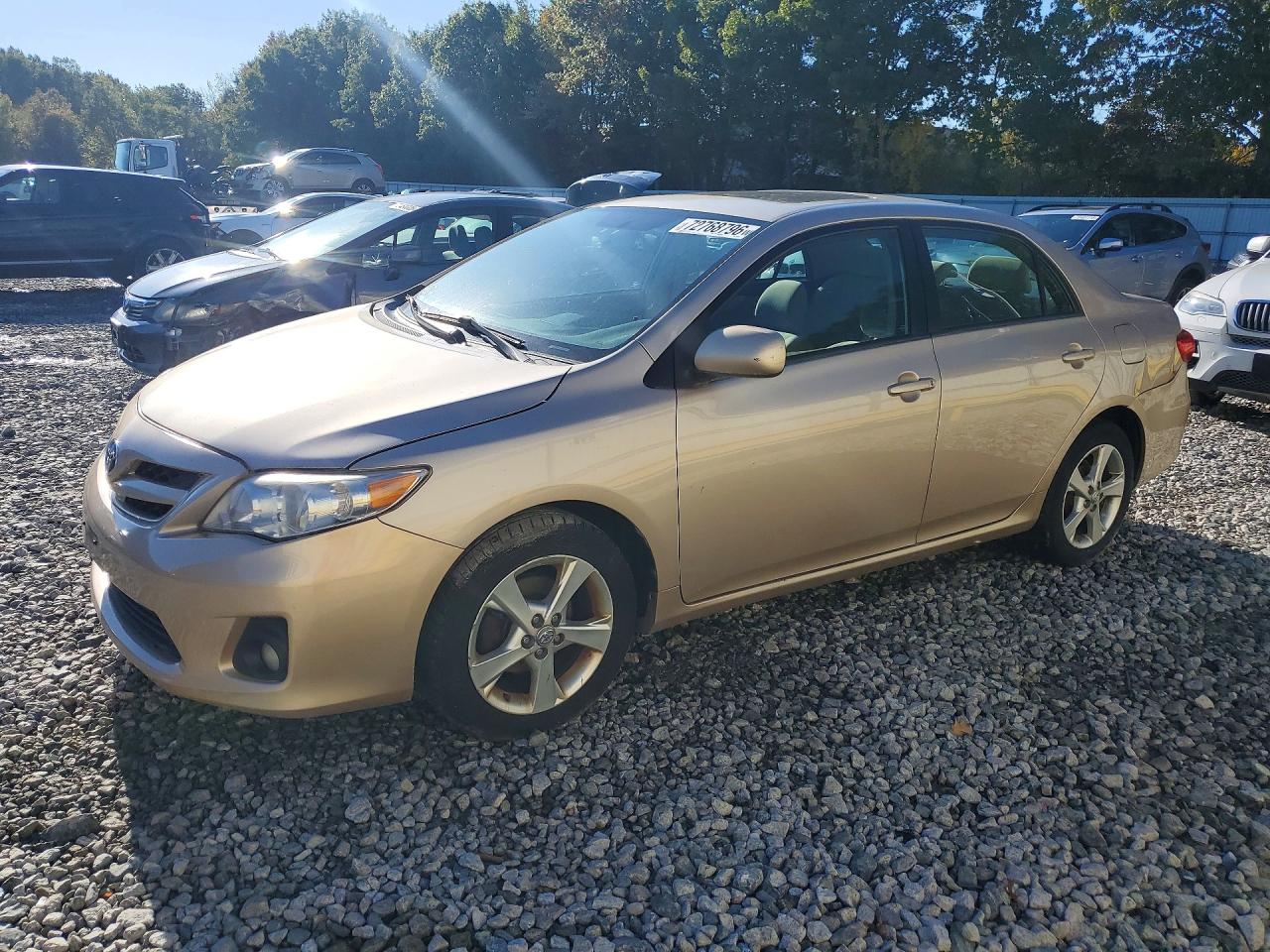 2012 TOYOTA COROLLA — Front 3/4