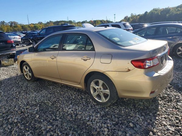 2012 TOYOTA COROLLA — DSRA