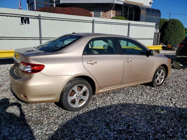 2012 TOYOTA COROLLA — PSRA