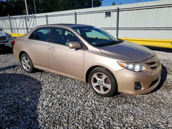 2012 TOYOTA COROLLA — Passenger 3/4