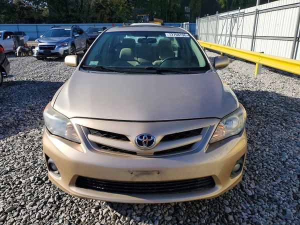 2012 TOYOTA COROLLA — DIRF