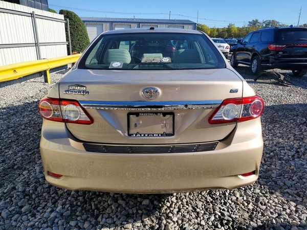 2012 TOYOTA COROLLA — DIRR