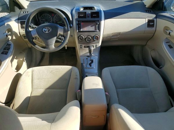 2012 TOYOTA COROLLA — CKPT