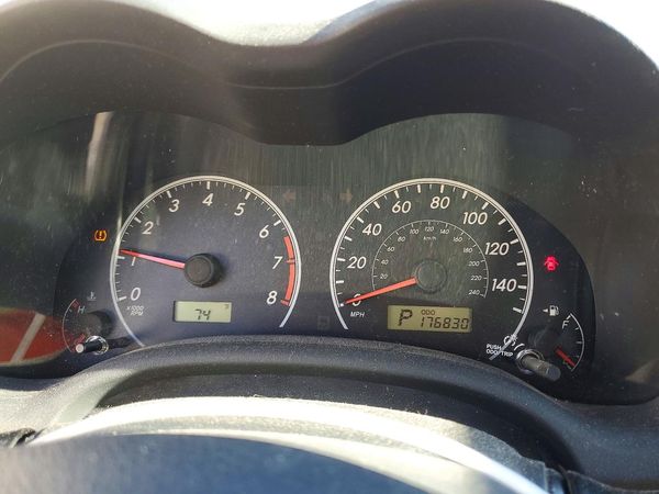 2012 TOYOTA COROLLA — ODOM