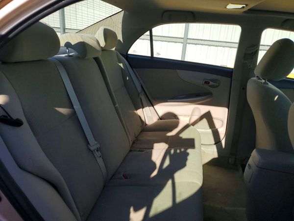 2012 TOYOTA COROLLA — PSRS