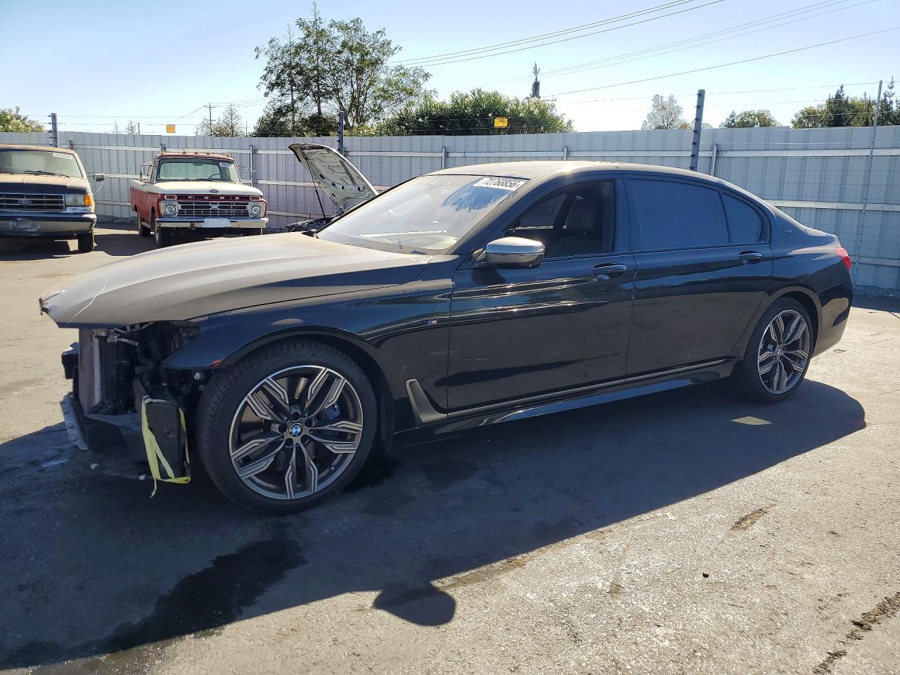 2019 BMW M760 xDrive — Front 3/4